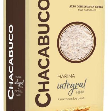 CHACABUCO harina integral x1kg