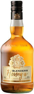 BLENDERS whisky honey x750cc