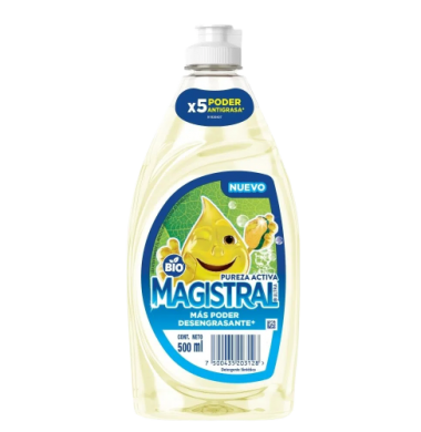 MAGISTRAL detergente pureza activa x500cc