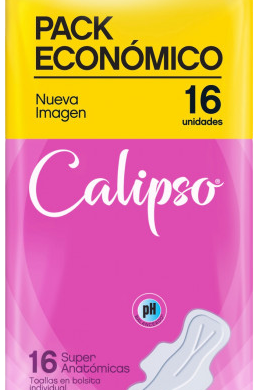 CALIPSO toalla c/ala (rosa) x16Un.