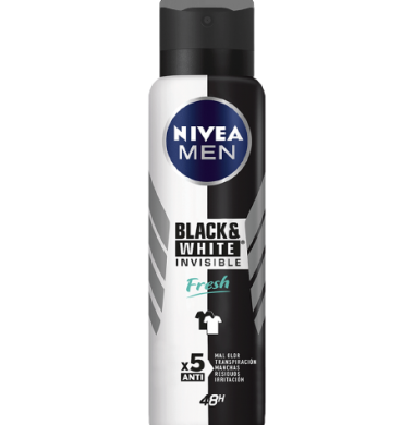 NIVEA MEN desodorante invisible fresh x150cc
