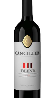 CANCILLER vino tinto blend III x750cc.edicion especial
