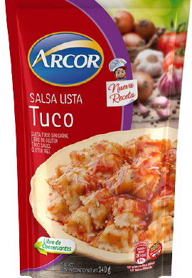 ARCOR salsa tuco x340gd/p