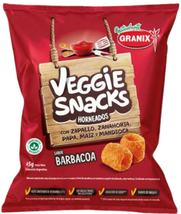 GRANIX snacks barbacoa