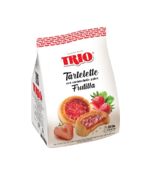 TRIO galletita tartelette frutilla x300g