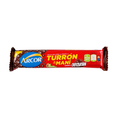 ARCOR turron chocolatada x25g