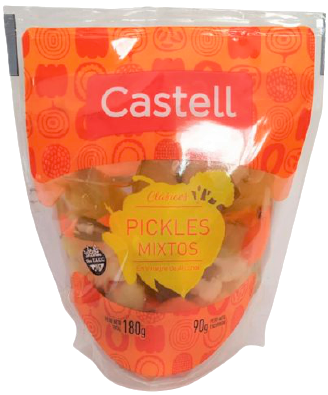 CASTELL pickles x90g