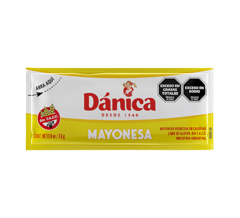 DANICA mayonesa porcion x8g