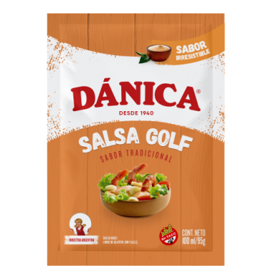 DANICA salsa golf sachet x100Gra