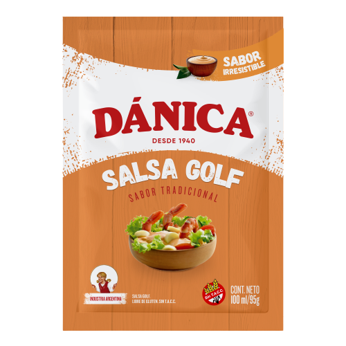 DANICA salsa golf x100g