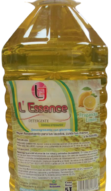 LESSENCE detergente limon x5ltbid.