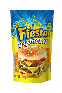 DANICA fiesta mayonesa pouch x250g