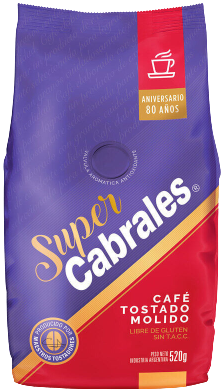 CABRALES cafe super x520gbsa