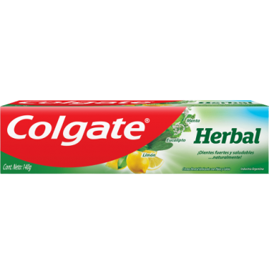 COLGATE crema dental herbal x140g