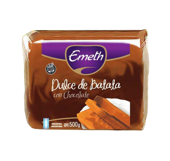 EMETH batata con chocolate x500gpouch