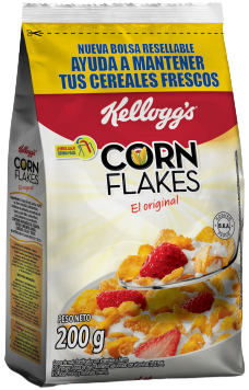 CORNFLAKES cereales copos maiz x200g
