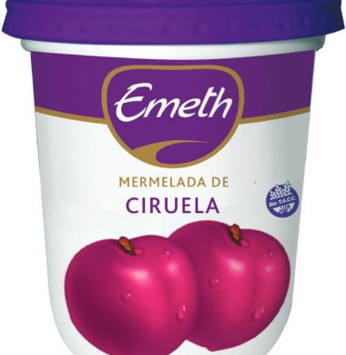 EMETH mermelada ciruela s/tacc x420gpote