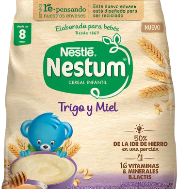 NESTLE nestum trigo miel x225g