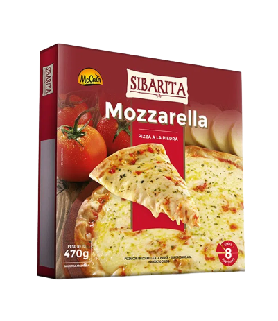 SIBARITA pizza muzzarella x470g