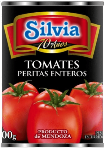 SILVIA tomate perita x400g