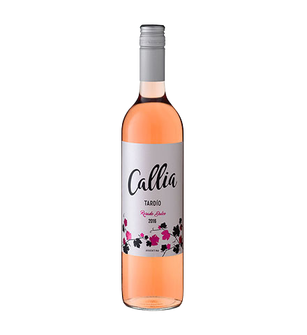 CALLIA vino tardio rosado x750cc