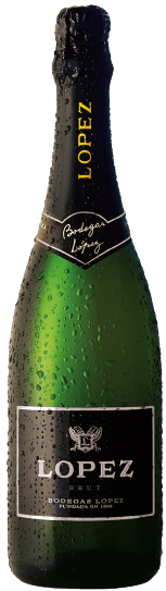 LOPEZ champagne brut x750cc