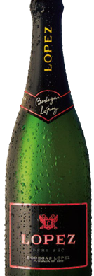 LOPEZ champagne demi-sec x750cc