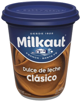 MILKAUT dulce de leche clasico x405g