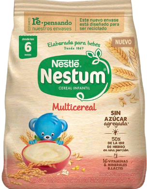 NESTLE nestum multicereal x125g