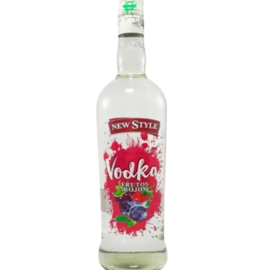 NEW STYLE vodka frutos rojos x1lt