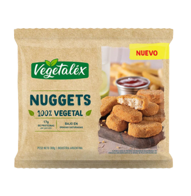 VEGETALEX nuggets vegetales x300g