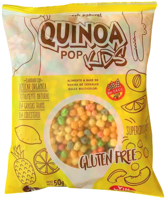 YIN YANG quinoa pop kids 50g
