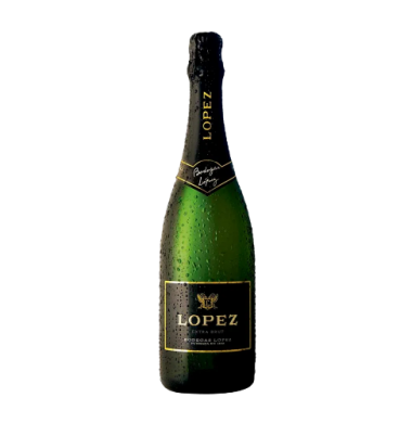 LOPEZ champagne extra brut x750cc