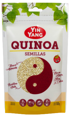 YIN YANG quinoa semillas x150g