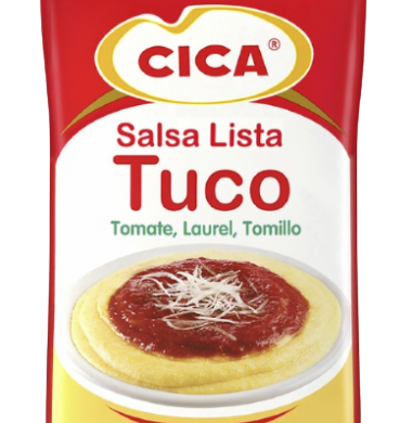 CICA salsa tuco doypack x340g