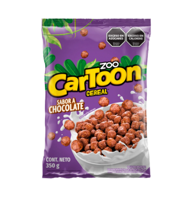 CARTOON cereal chocolate x350g