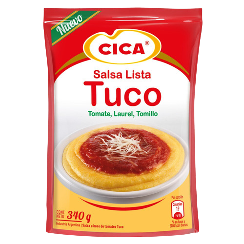 CICA salsa tuco doypack x340g
