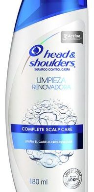 HEAD & SHOULDERS shampoo 3en1 complete scalp care x180cc