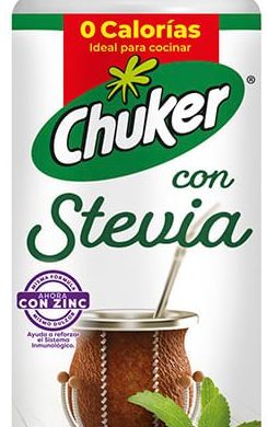 CHUKER edulcorante stevia x200cc