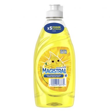 MAGISTRAL detergente limon multi plus x300cc