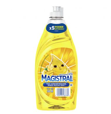 MAGISTRAL detergente limon multiuso plus x500cc
