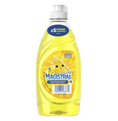 MAGISTRAL detergente multiuso limon x300cc