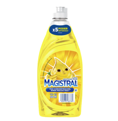 MAGISTRAL detergente multiuso limon x500cc