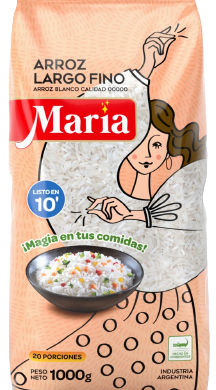 MARIA arroz largo fino x1Kg