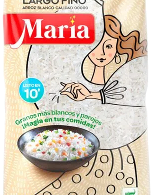 MARIA arroz largo fino x1g