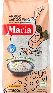 MARIA arroz largo fino x500g