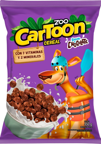 ZOO CARTOON cereal chocolate