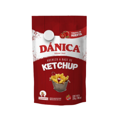 DANICA ketchup x220g