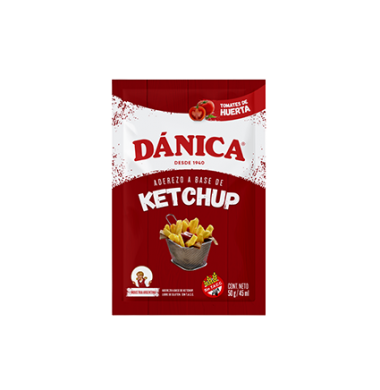 DANICA ketchup x50g