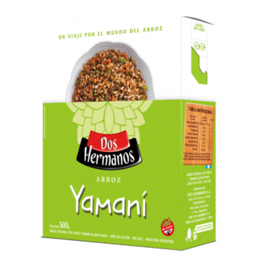 DOS HERMANOS arroz yamani s/tacc x500g